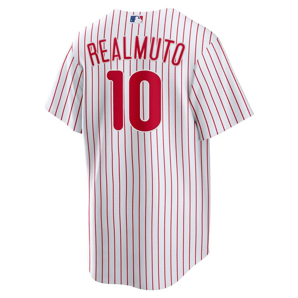 Philadelphia Phillies JT Realmuto Home Replica Player Name Jersey | White