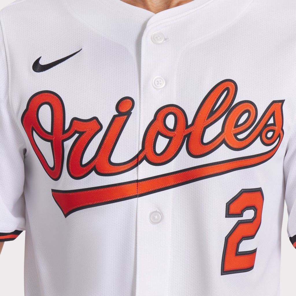 Baltimore Orioles Gunnar Henderson Home Limited Jersey | White