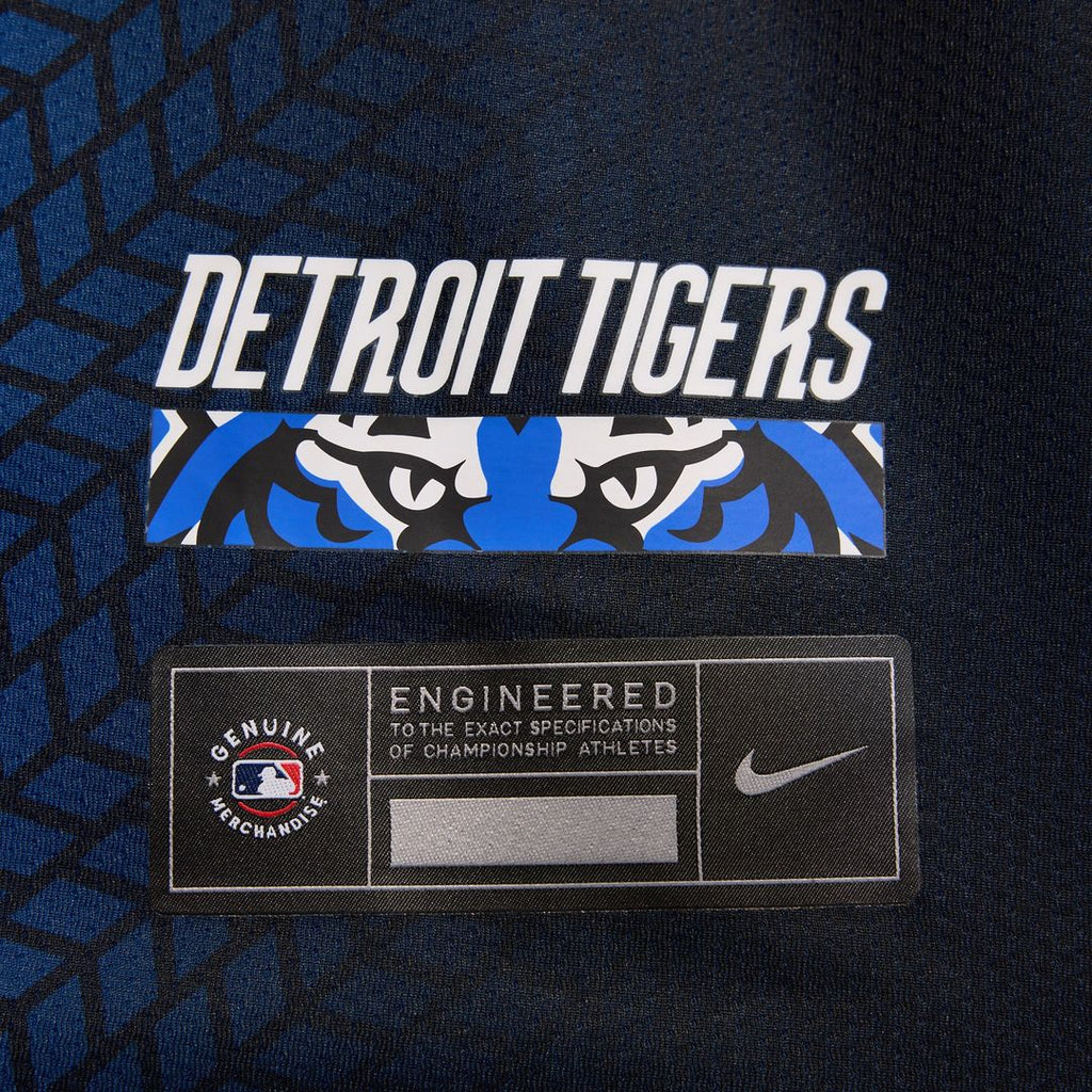 Detroit Tigers City Connect Limited Jersey | Blue