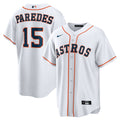 Houston Astros Isaac Paredes Home Replica Jersey | White