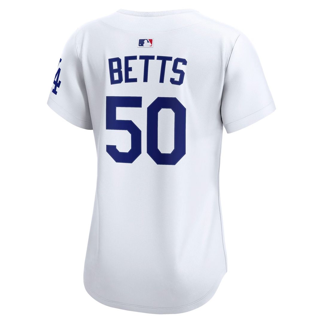 Los Angeles Dodgers Mookie Betts Women's Alternate 2 Limited Jersey | Royal