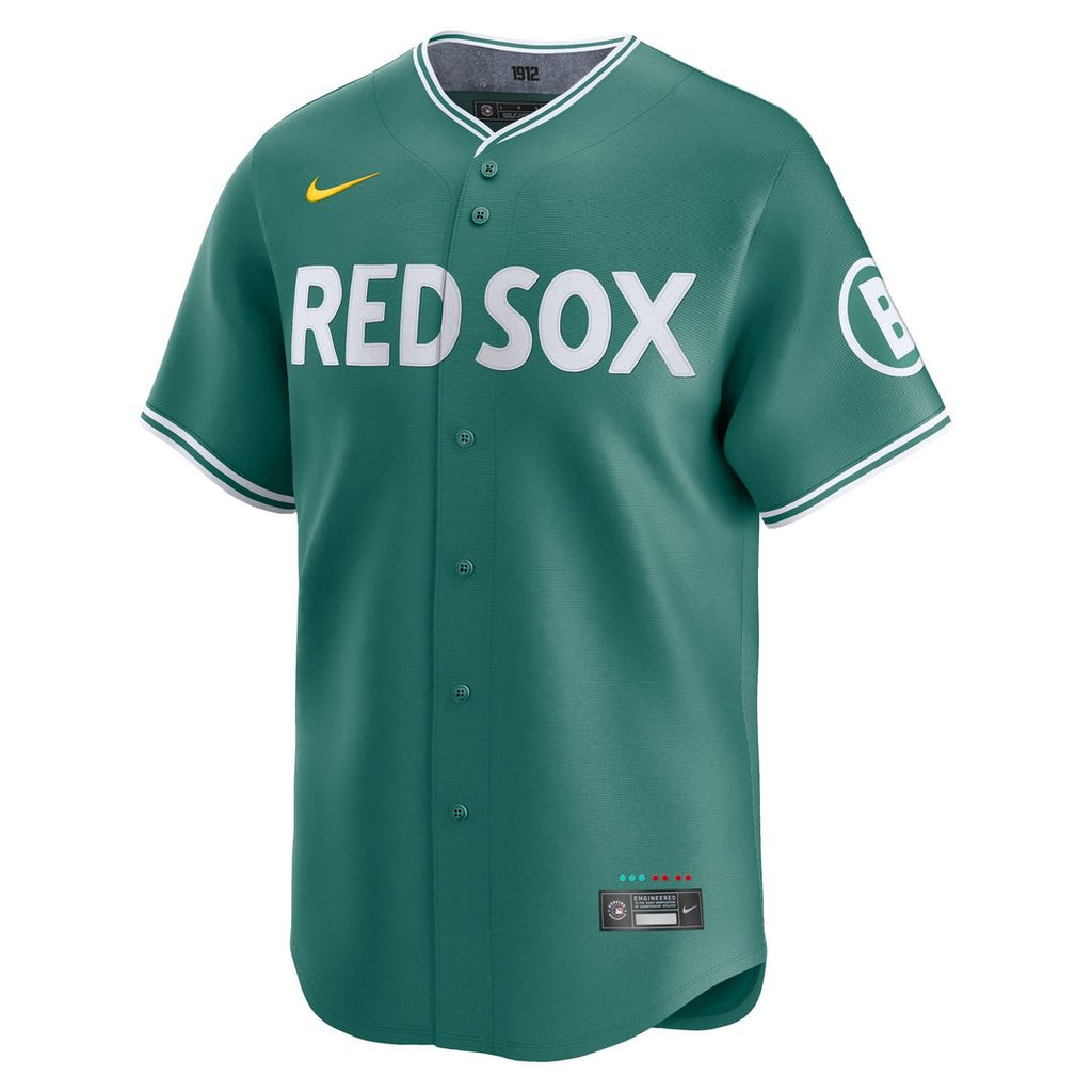 Boston Red Sox City Connect Limited Jersey | Green
