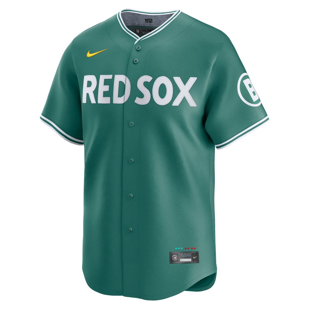 Boston Red Sox City Connect Limited Jersey | Green