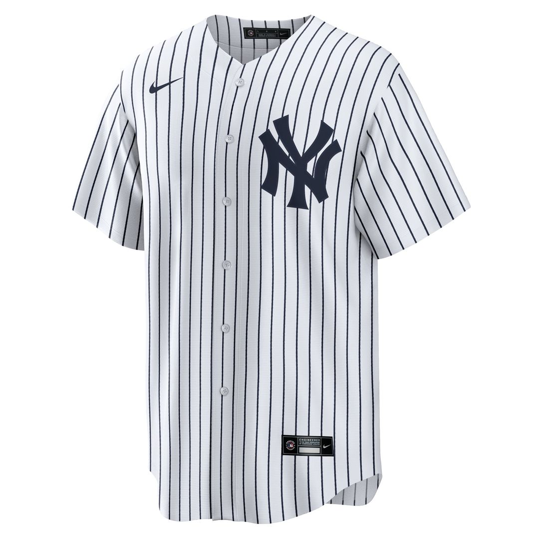 New York Yankees Max Fried Home Replica Jersey | White
