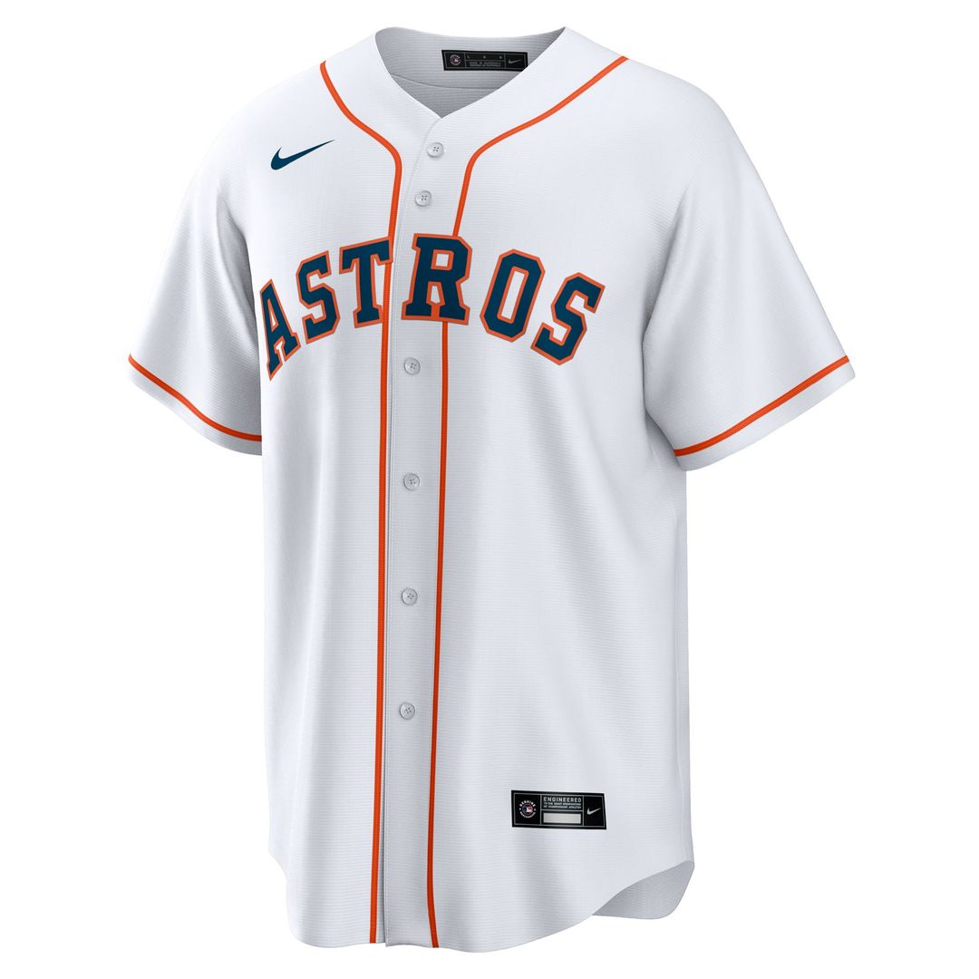Houston Astros Christian Walker Home Replica Jersey | White