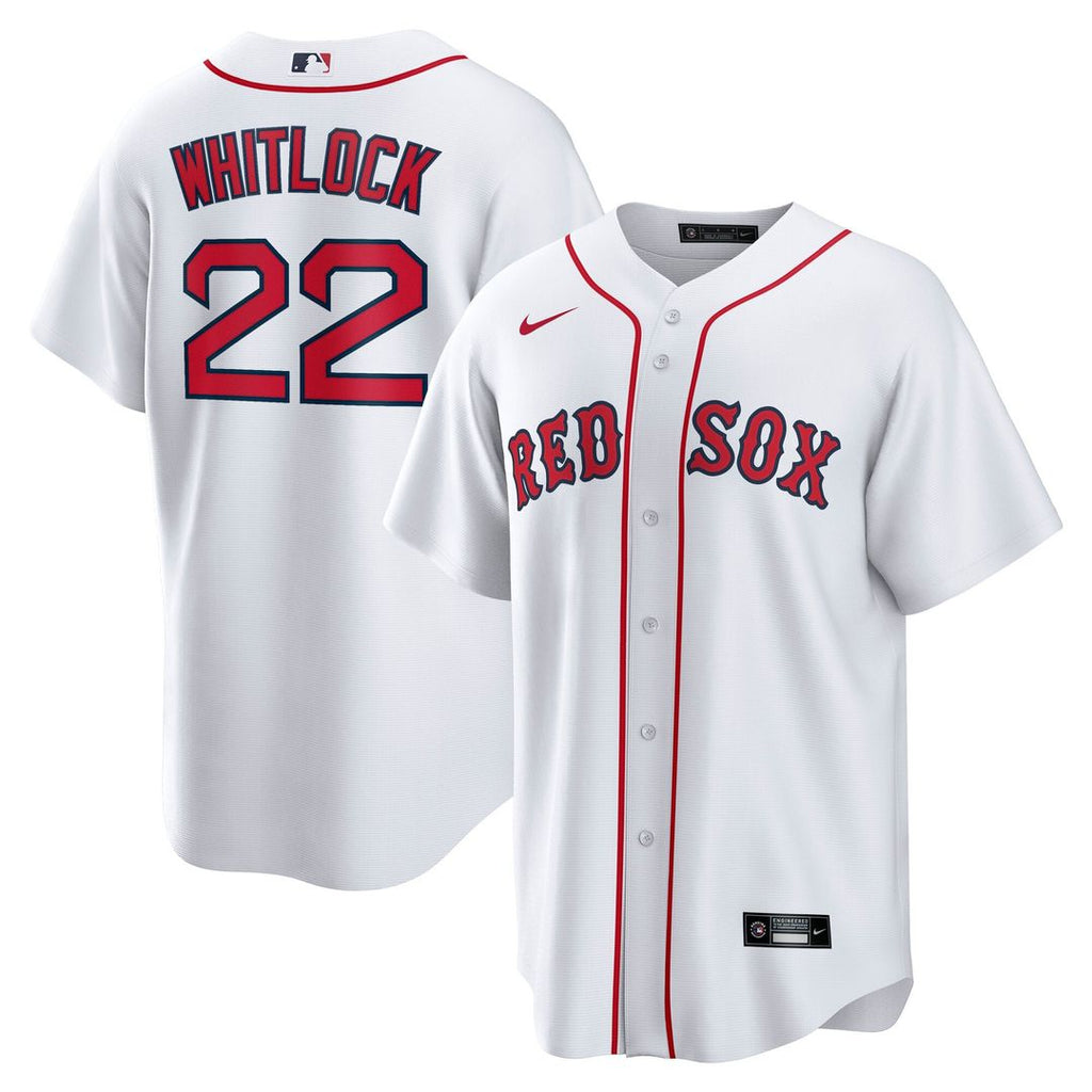 Boston Red Sox Garrett Whitlock Home Replica Jersey | White
