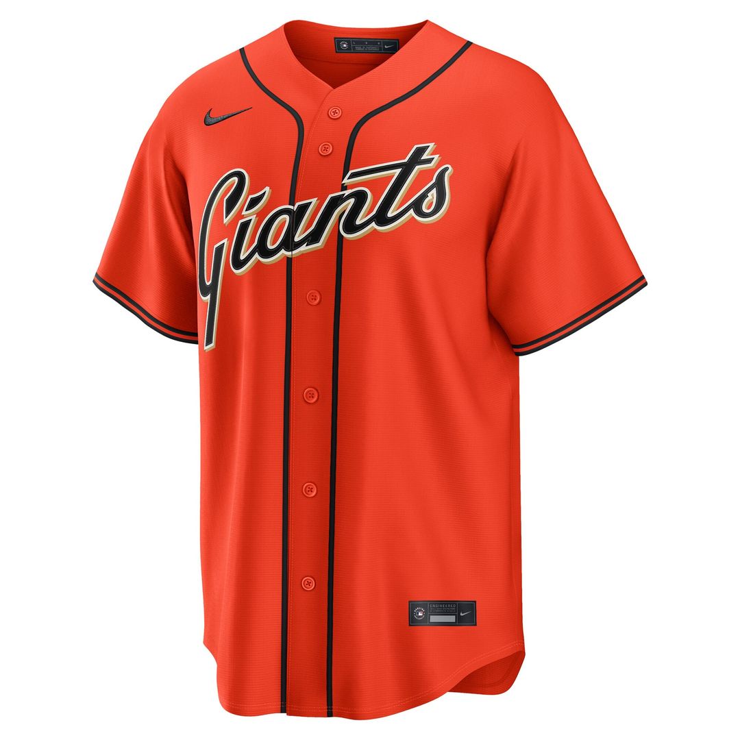 San Francisco Giants Jung Hoo Lee Road Replica Jersey | Gray