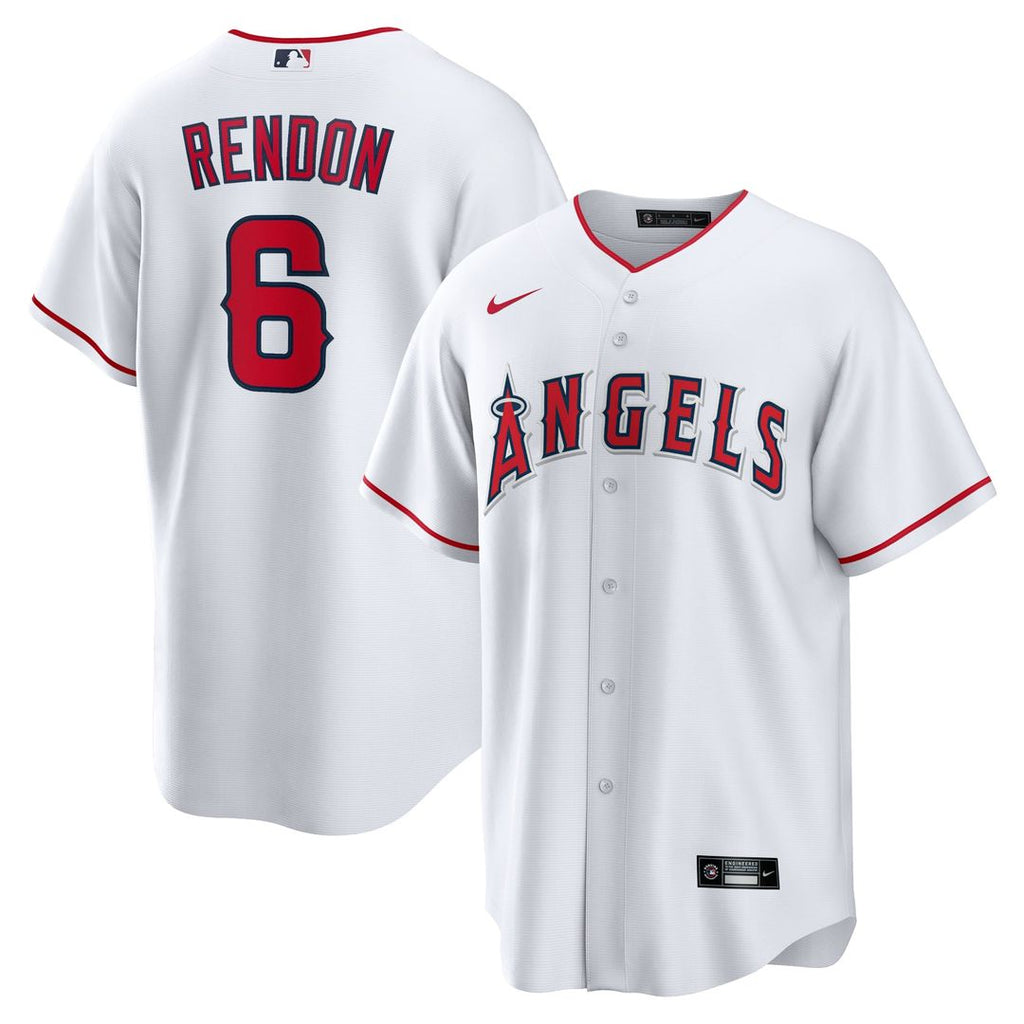 Los Angeles Angels Anthony Rendon Home Replica Player Name Jersey | White