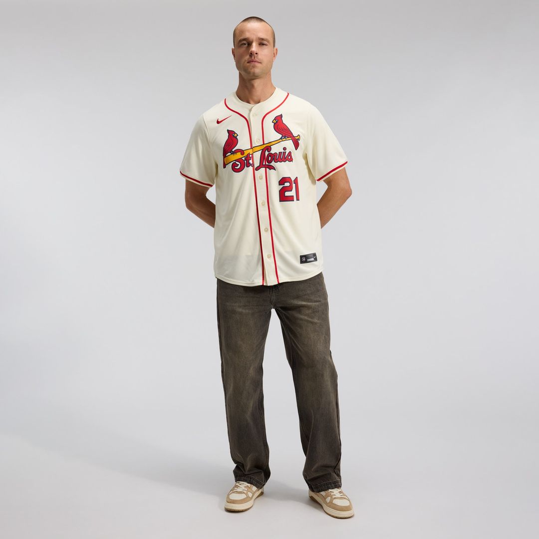 St. Louis Cardinals Lars Nootbaar Alternate 2 Limited Jersey | Cream