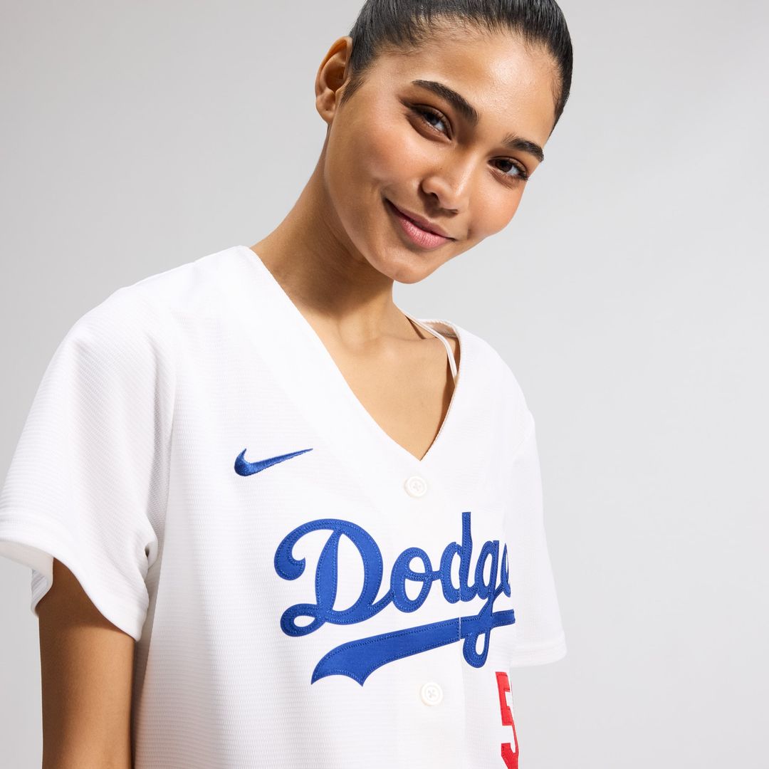 Los Angeles Dodgers Mookie Betts Women's Home Stadium Jersey | White