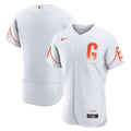 San Francisco Giants City Connect Authentic Jersey | White