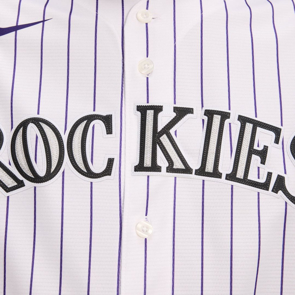 Colorado Rockies Home Replica Team Jersey | White