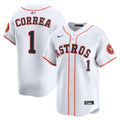 Houston Astros Carlos Correa Home Limited Jersey | White