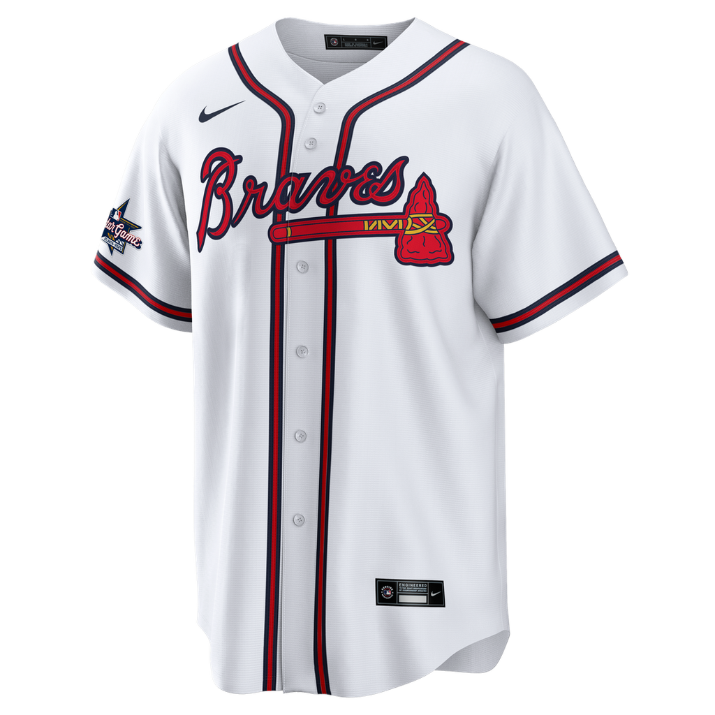 Atlanta Braves Alternate Replica Team Jersey | Red