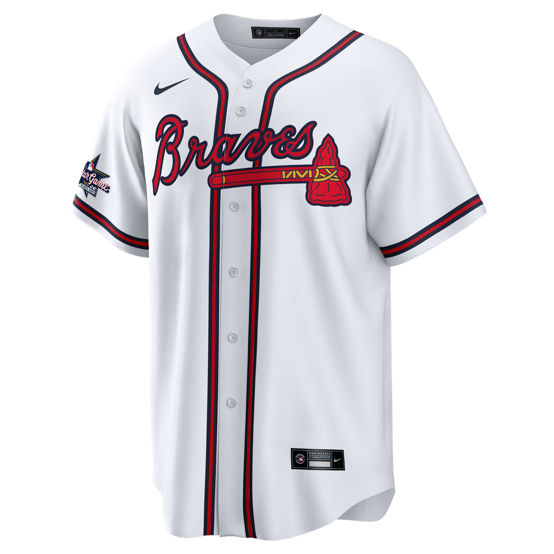 Atlanta Braves Alternate Replica Team Jersey | Red