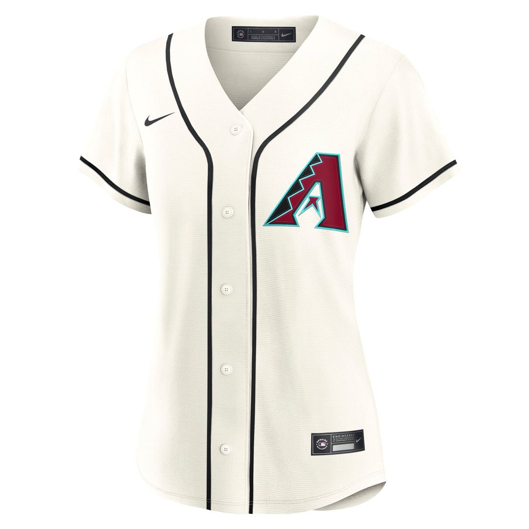 Arizona Diamondbacks Ketel Marte Women's Home Replica Jersey | Cream