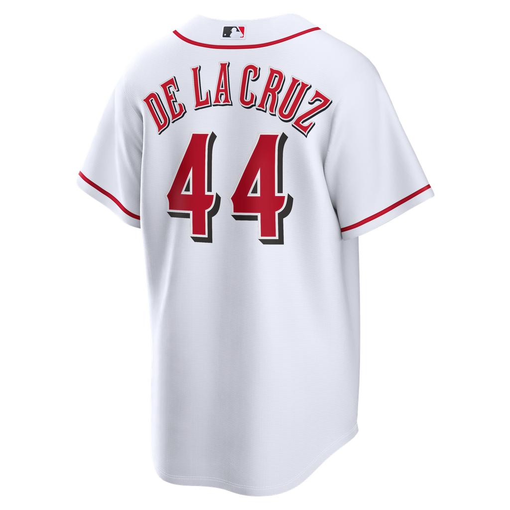 Cincinnati Reds Elly De La Cruz Home Replica Jersey | White