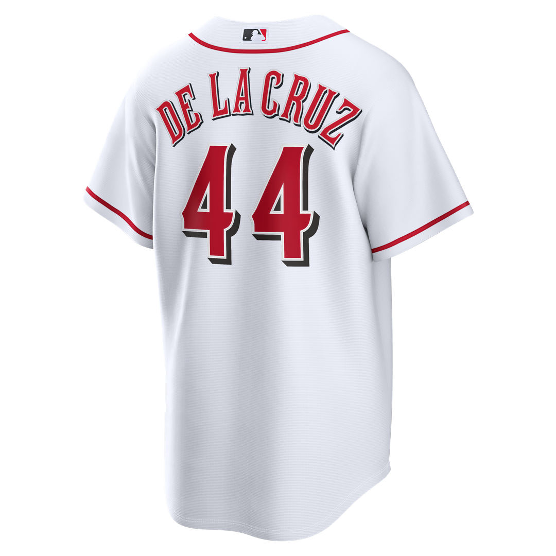 Cincinnati Reds Elly De La Cruz Home Replica Jersey | White