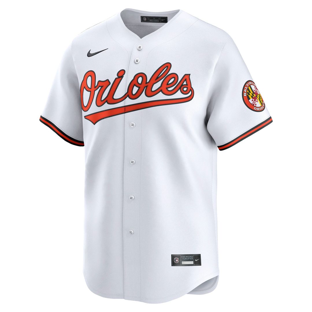 Baltimore Orioles Home Limited Jersey | White