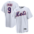 New York Mets AJ Ewing Home Replica Jersey | White