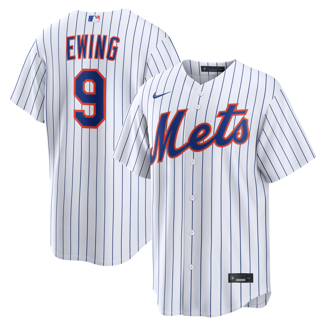 New York Mets AJ Ewing Home Replica Jersey | White