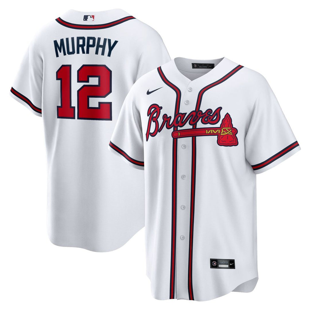Atlanta Braves Sean Murphy Replica Jersey | White