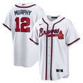 Atlanta Braves Sean Murphy Replica Jersey | White