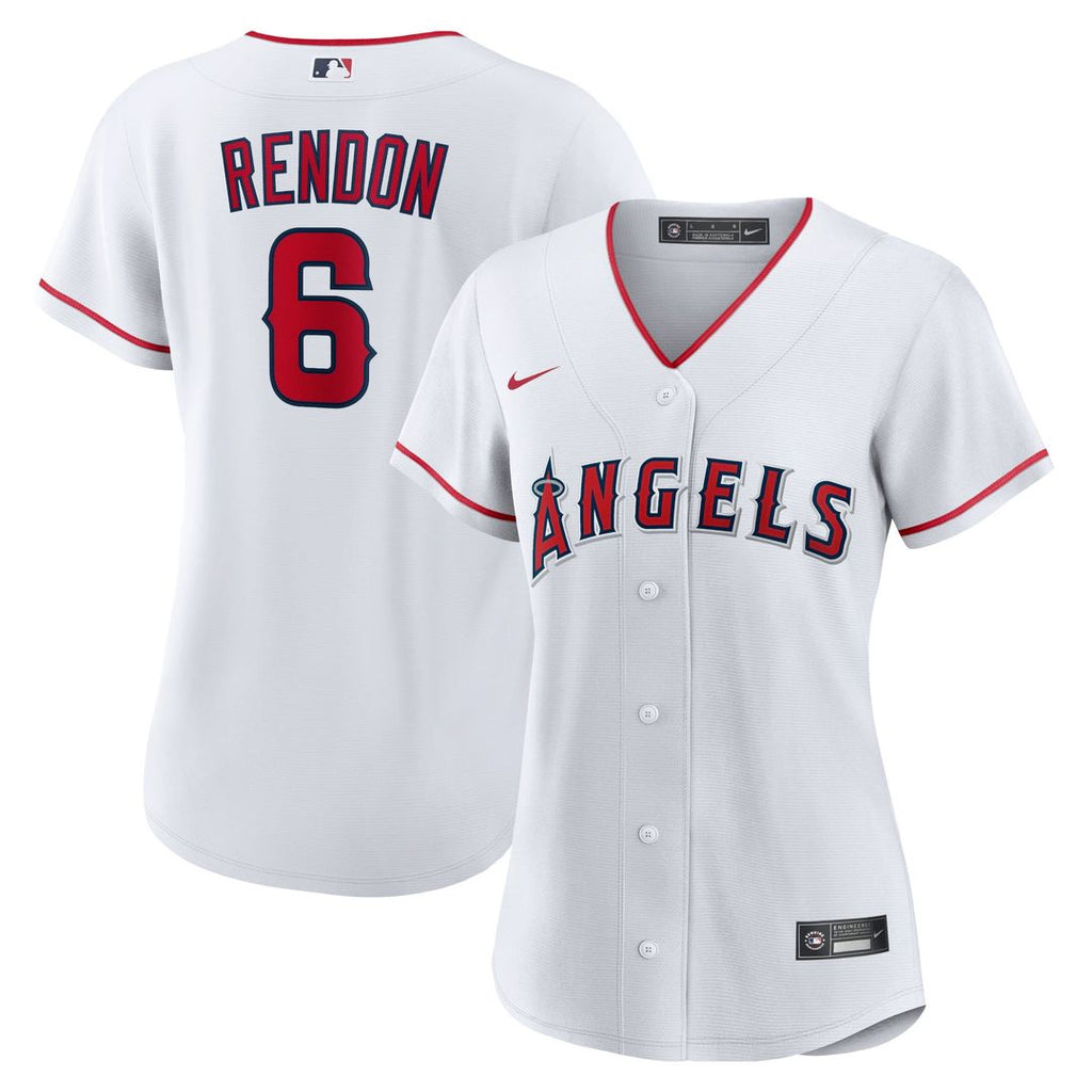 Los Angeles Angels Anthony Rendon Women's Home Replica Jersey | White