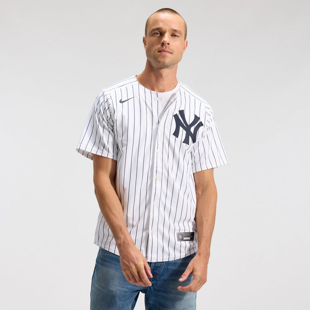 New York Yankees Aaron Judge Home Limited Jersey | White
