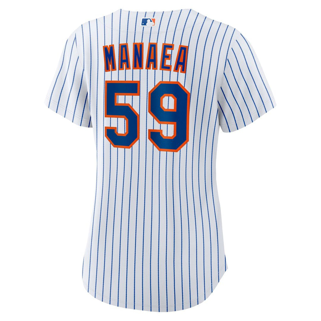 New York Mets Sean Manaea Women's Home Replica Jersey | White