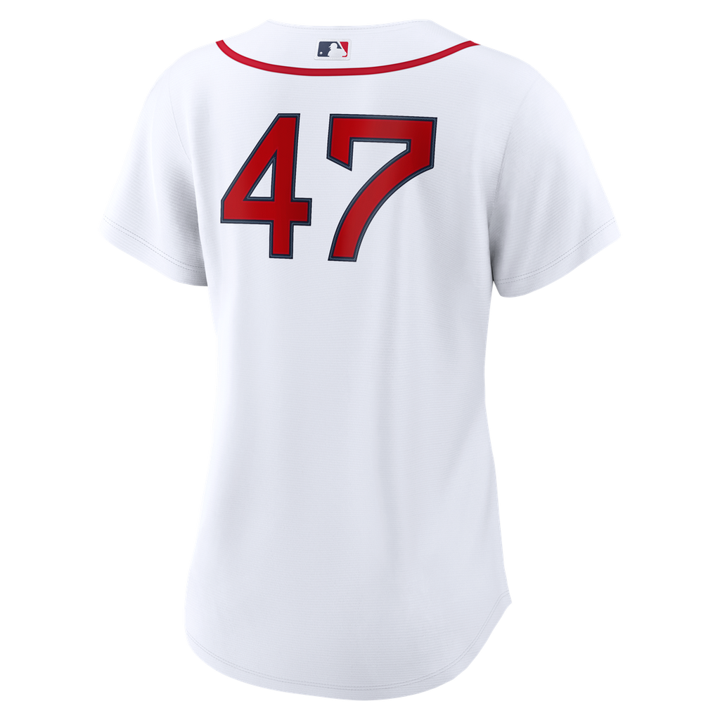 Boston Red Sox Jovani Moran Women's Home Replica Jersey | White