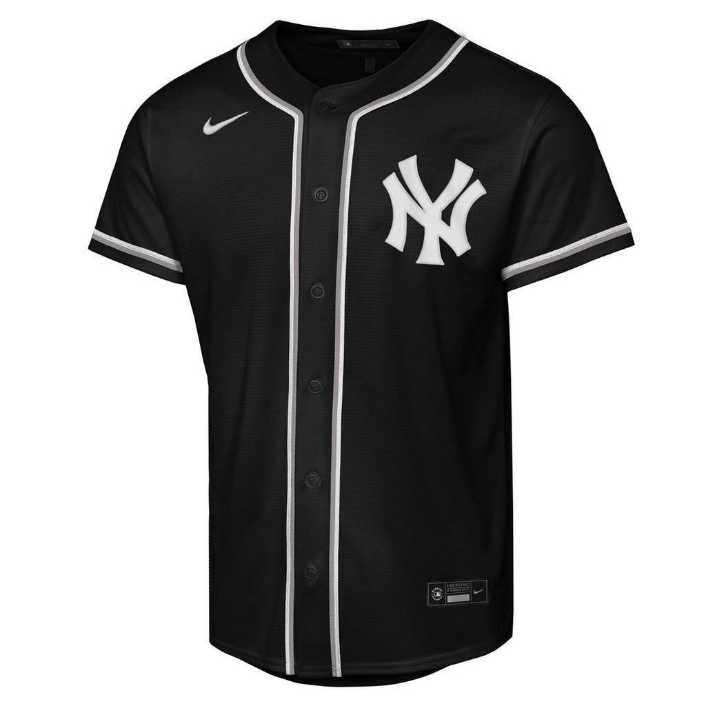 New York Yankees Aaron Judge Youth Fashion Replica Jersey | Black