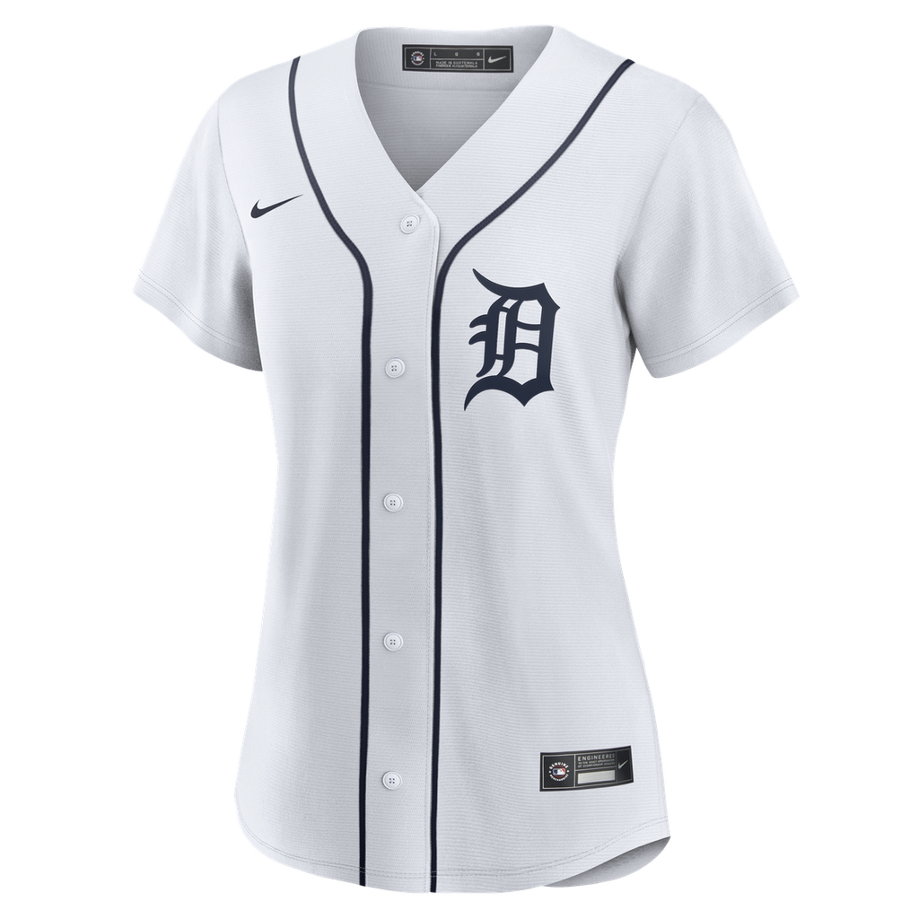 Detroit Tigers Tarik Skubal Women's Home Replica Jersey | White