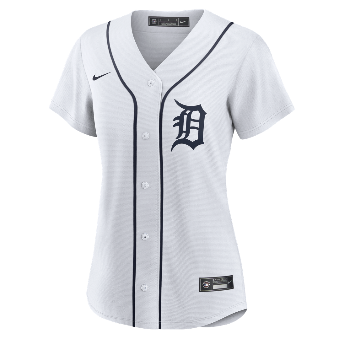 Detroit Tigers Tarik Skubal Women's Home Replica Jersey | White