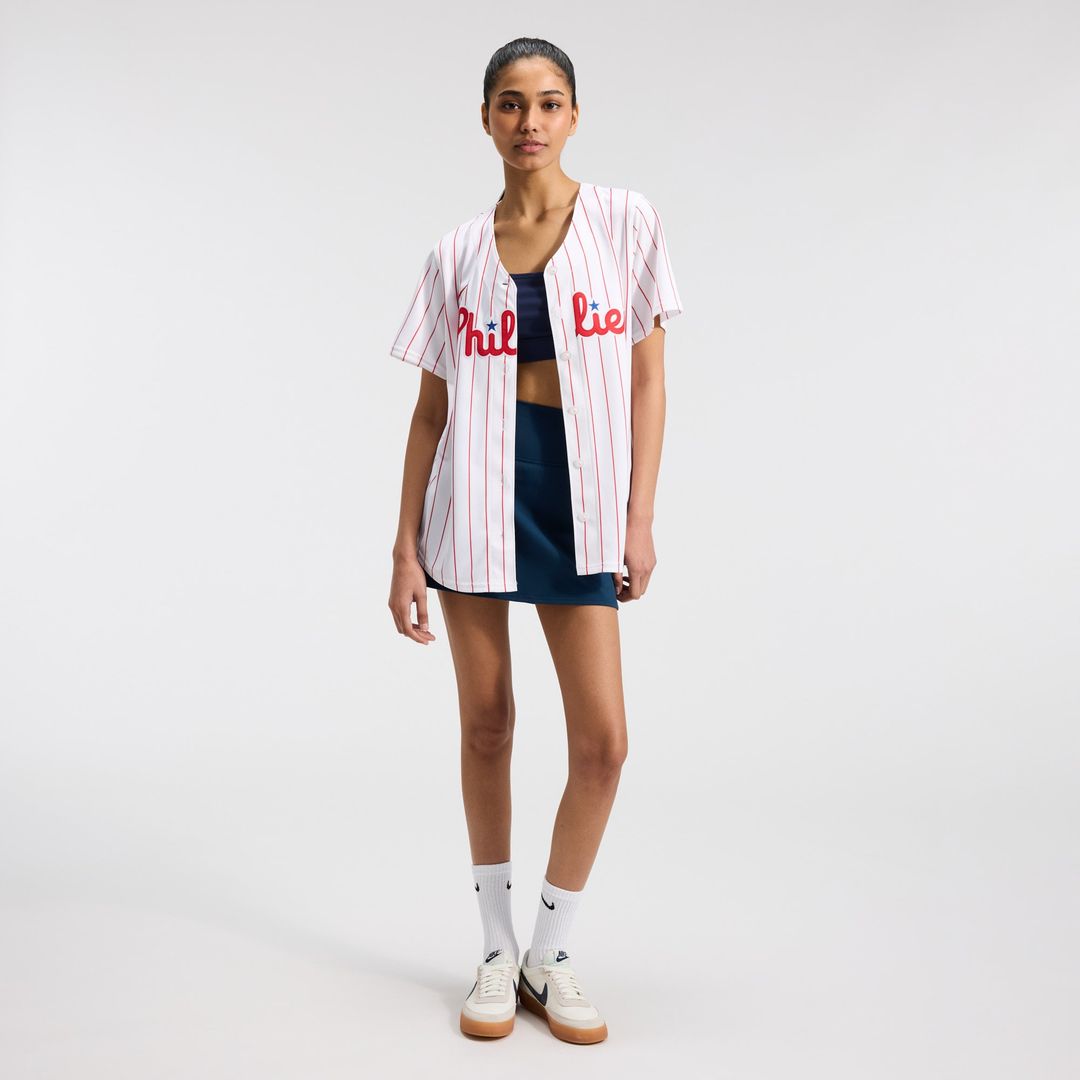 Philadelphia Phillies Women's Home Limited Jersey | White