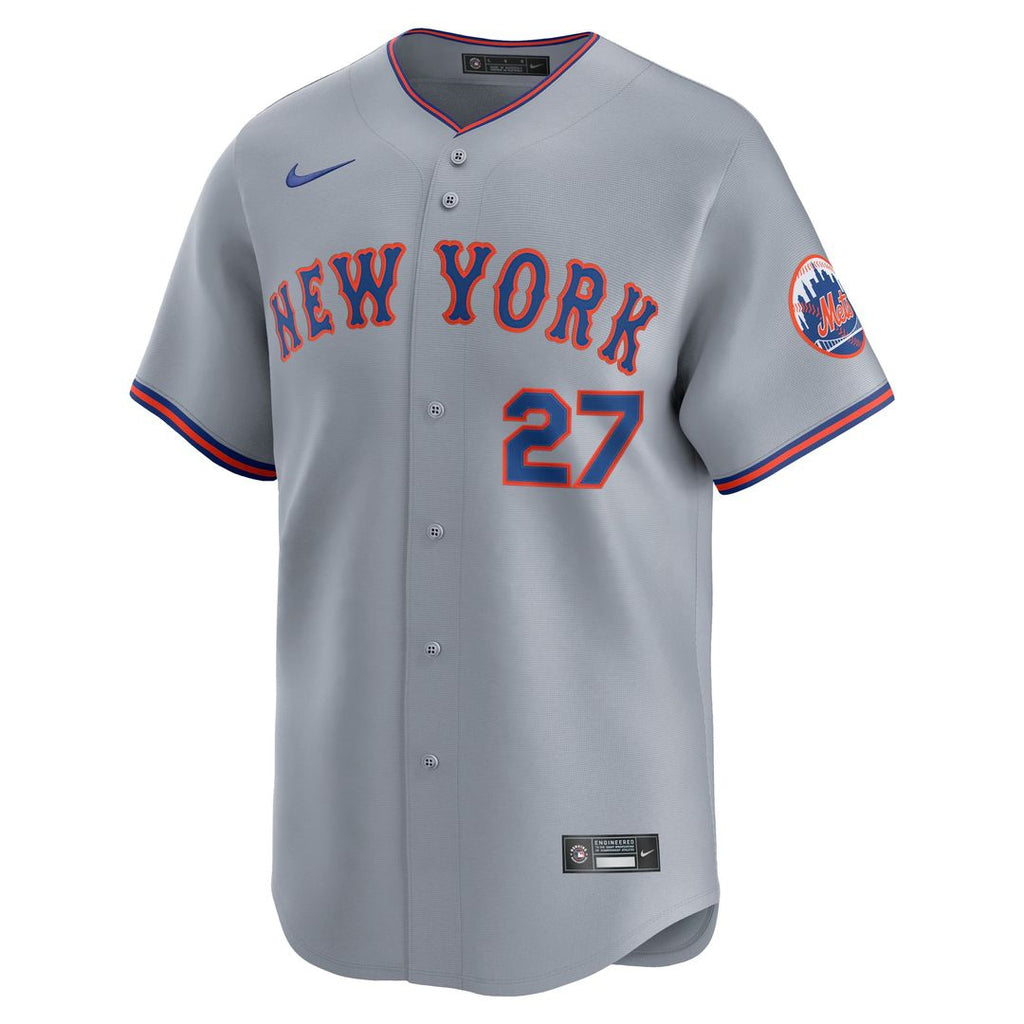 New York Mets Mark Vientos All - Star Limited Jersey | Gray