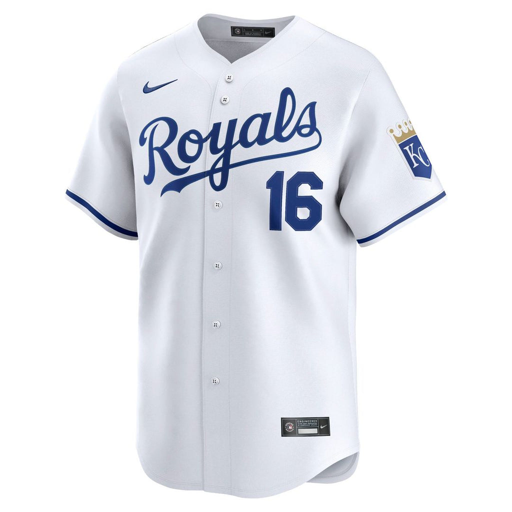 Kansas City Royals Bo Jackson Home Limited Jersey | White