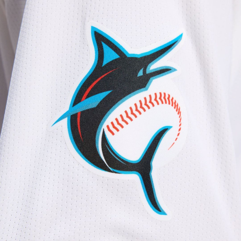 Miami Marlins Home Limited Jersey | White