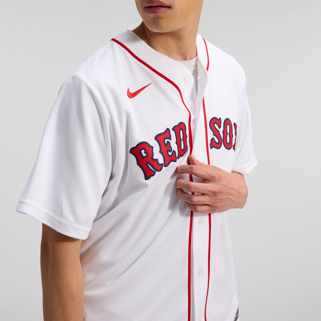 Boston Red Sox Roman Anthony Home Replica Jersey | White