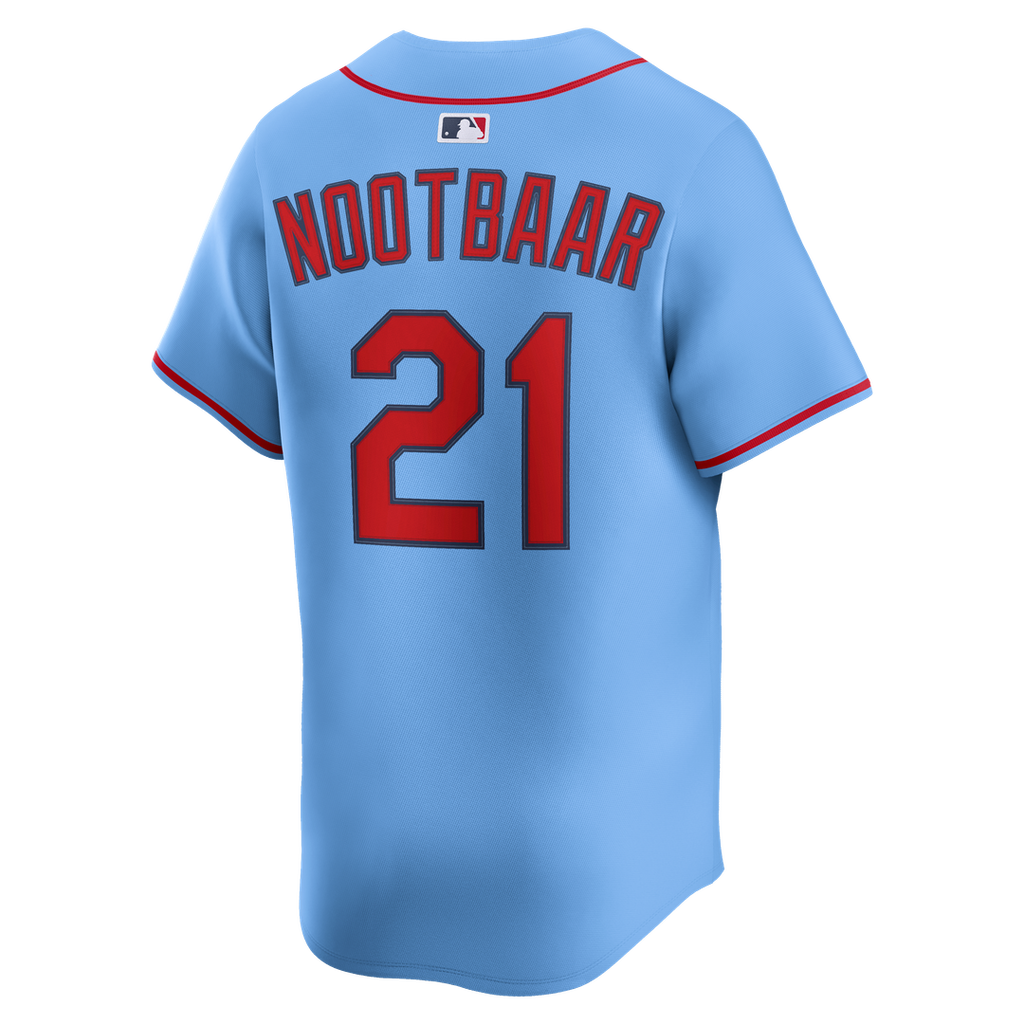 St. Louis Cardinals Lars Nootbaar Home Limited Jersey | White