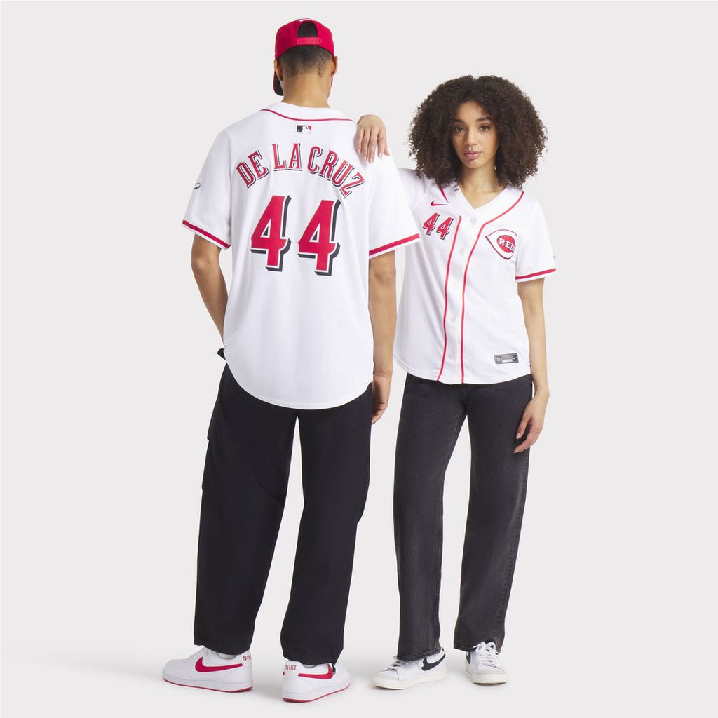 Cincinnati Reds Elly De La Cruz Women's Home Limited Jersey | White