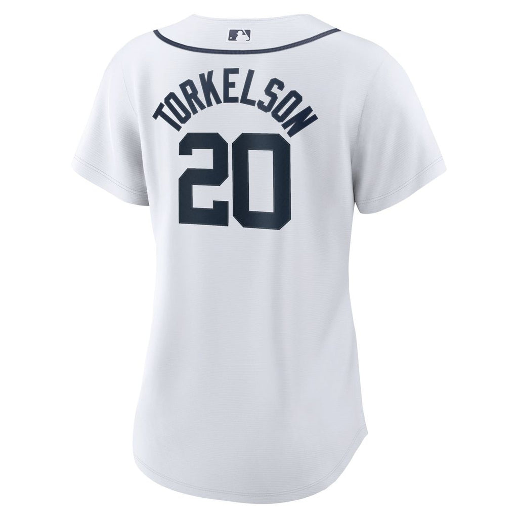 Detroit Tigers Spencer Torkelson Women's Home Replica Jersey | White