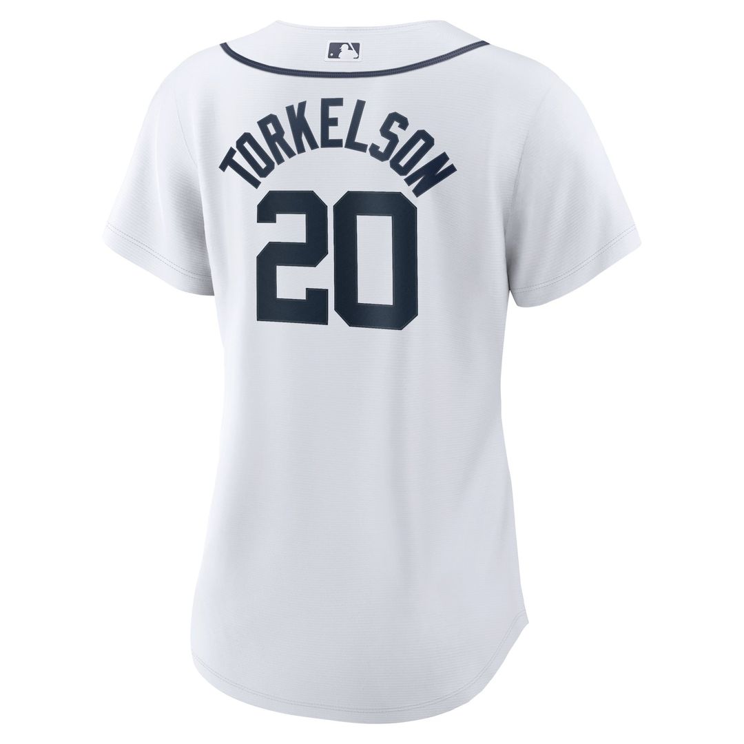 Detroit Tigers Spencer Torkelson Women's Home Replica Jersey | White