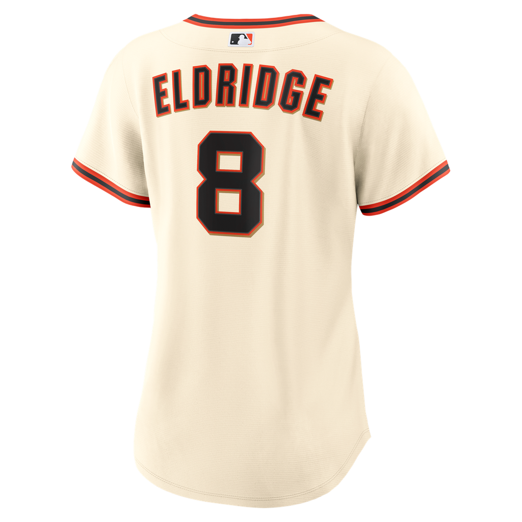San Francisco Giants Bryce Eldridge Women's Home Replica Jersey | Cream