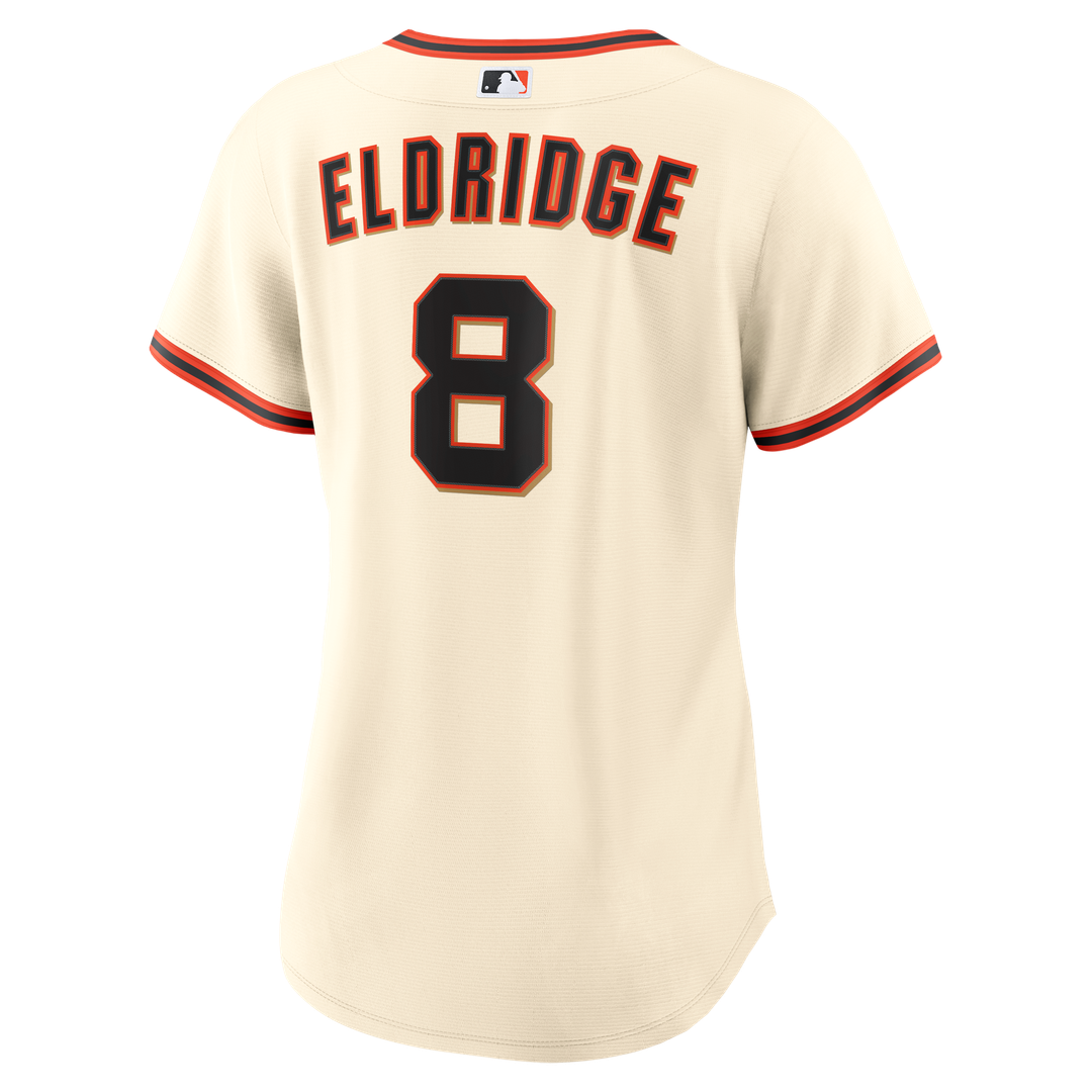 San Francisco Giants Bryce Eldridge Women's Home Replica Jersey | Cream