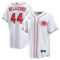 Cincinnati Reds Elly De La Cruz Home Replica Jersey | White