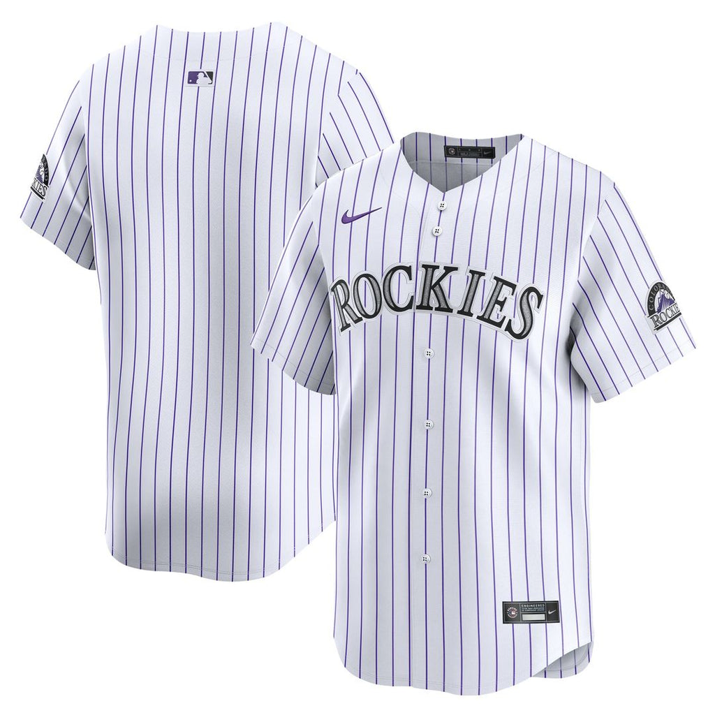 Colorado Rockies Home Limited Jersey | White