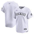 Colorado Rockies Home Limited Jersey | White