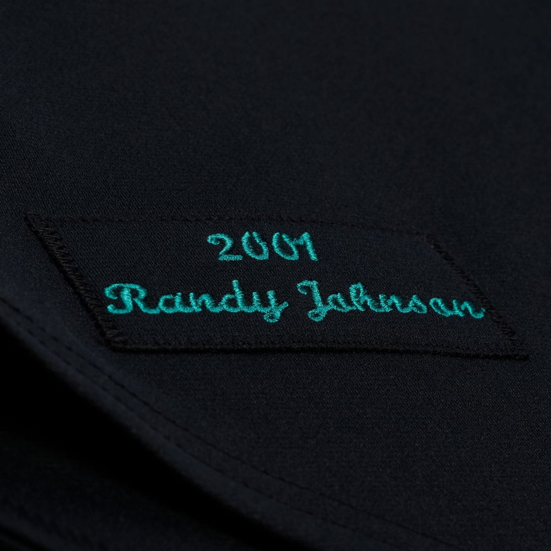 Arizona Diamondbacks Randy Johnson 2001 Authentic Jersey | Black