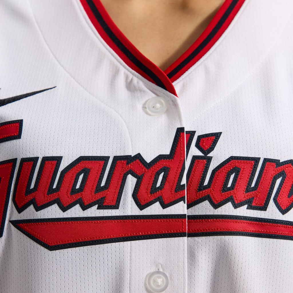 Cleveland Guardians José Ramírez Women's Home Limited Jersey | White